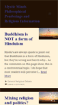 Mobile Screenshot of mystic-minds.net